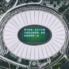 黑马逆袭！无名小卒爆冷击败卫冕冠军，体育史再添传奇一战