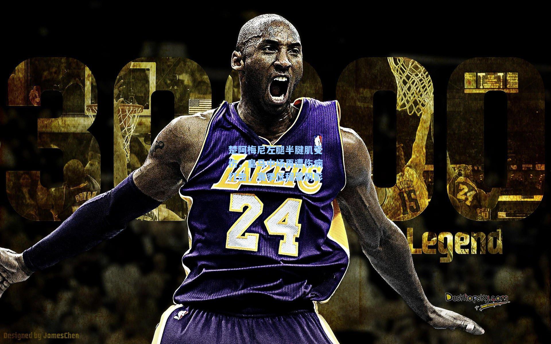 楚阿梅尼左腿半腱肌受伤，皇马中场再遭伤病打击，赛季征程蒙阴影  第1张